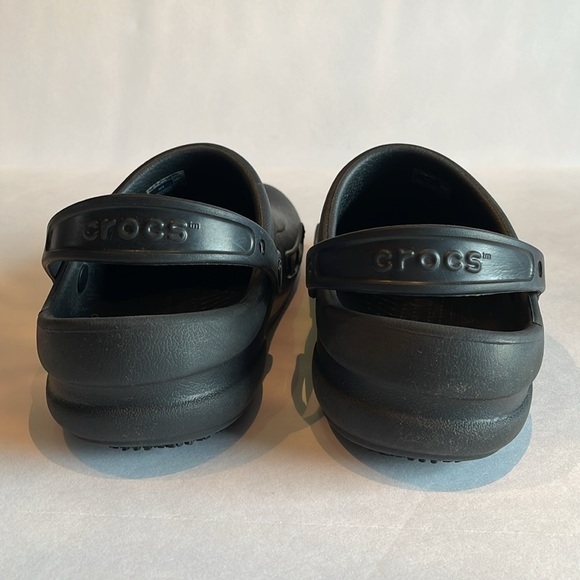 Crocs Bistro Work Black Clogs - Picture 8 of 10